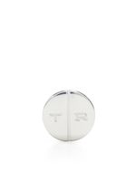 True Rocks puce d'oreille Round Pill - Argent