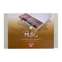 Pastelpotlood bruynzeel design set 24 kleuren | 4 stuks