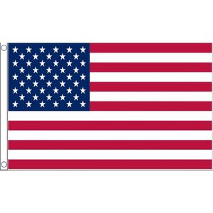 Mini vlag Amerika/USA 60 x 90 cm