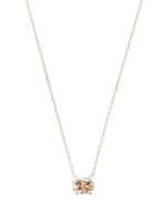 Wouters & Hendrix Gold collier en or blanc 18ct pavé de diamants - Argent