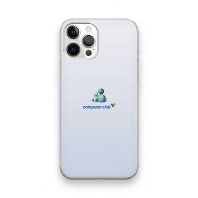 MSN: iPhone 12 Pro Transparant Hoesje