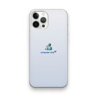 MSN: iPhone 12 Pro Transparant Hoesje