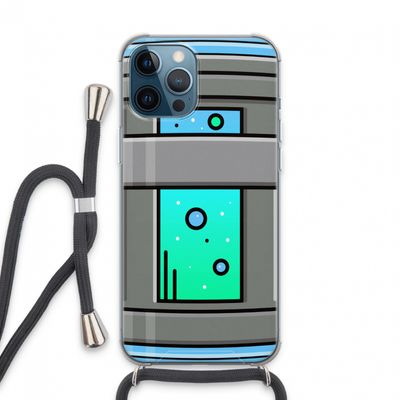 Chug Bottle: iPhone 13 Pro Max Transparant Hoesje met koord Chug Bottle: iPhone 13 Pro Max Transparant Hoesje met koord