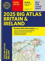 Wegenatlas Big Atlas Britain & Ireland 2024 A3-Formaat | Philip's Map