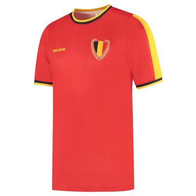Belgie Voetbalshirt Thuis - Eigen Naam - 2026-2028 - Kind en Volwassenen