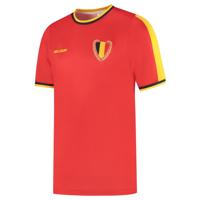 Belgie Voetbalshirt Thuis - Eigen Naam - 2026-2028 - Kind en Volwassenen