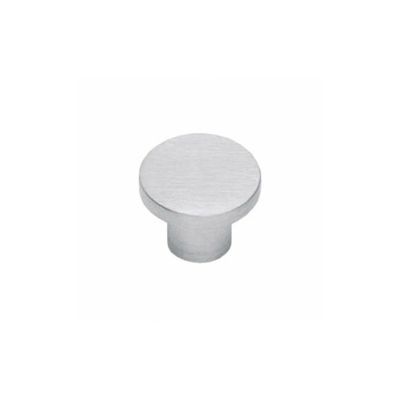 KNOP PLAT 35MM RVS 35852052