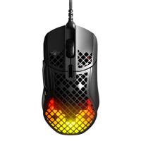 Gamemuis SteelSeries Aerox 5 Gaming Zwart Inclusief kabel LED-Lichten