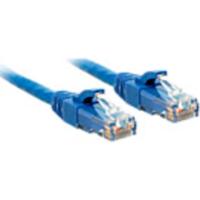 LINDY 48022 RJ45 Netwerkkabel, patchkabel CAT 6 U/UTP 10.00 m Blauw 1 stuk(s) LINDY 48022 RJ45 Netwerkkabel, patchkabel CAT 6 U/UTP 10.00 m Blauw 1 stuk(s)