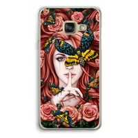 Lady Moth: Samsung A3 (2017) Transparant Hoesje
