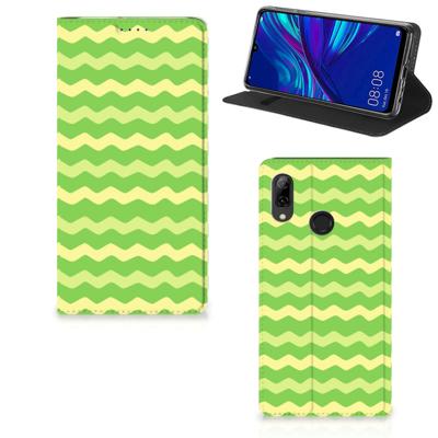Huawei P Smart (2019) | Hoesje met Magneet | Waves Green