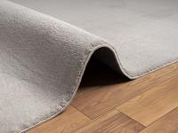 Karpet24 Loft - Luxe, Fluweelzacht Effen Vloerkleed in Zand, Modern & Stijlvol-80 x 150 cm