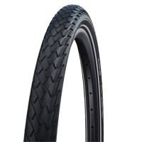 Schwalbe marathon green guard 55-622(28x2.15) zwart reflex