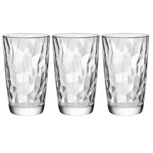 Bormioli Rocco Waterglazen/sapglazen - 3x stuks - transparant 470 ml - Glazen / longdrinkglazen