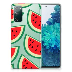 Samsung Galaxy S20 FE Siliconen Case Watermelons