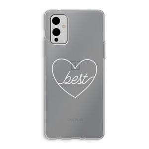 Best heart pastel: OnePlus 9 Transparant Hoesje
