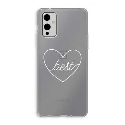 Best heart pastel: OnePlus 9 Transparant Hoesje