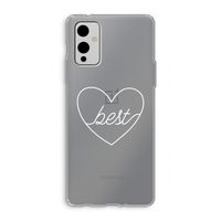 Best heart pastel: OnePlus 9 Transparant Hoesje