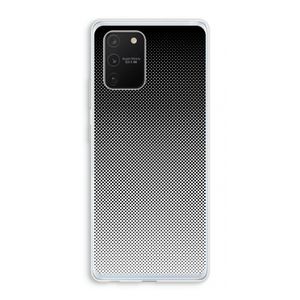 Musketon Halftone: Samsung Galaxy S10 Lite Transparant Hoesje