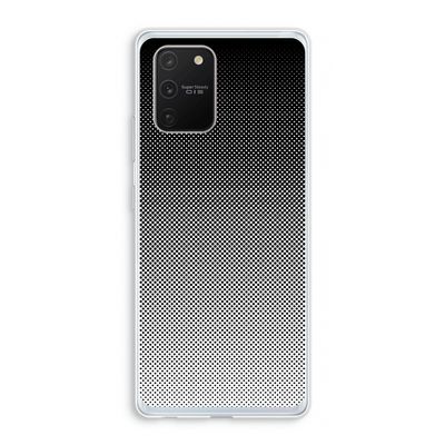 Musketon Halftone: Samsung Galaxy S10 Lite Transparant Hoesje