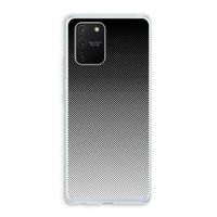 Musketon Halftone: Samsung Galaxy S10 Lite Transparant Hoesje