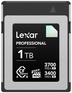 Lexar Pro Diamond 1TB 4.0 CFexpress Type B VPG400 - R3700/W3400MB/s