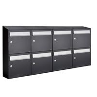 Allux Flow Set 4-Breed, 2-Hoog Met Dak Zwart - 40040070_4x2d Allux Flow Set 4-Breed, 2-Hoog Met Dak Zwart - 40040070_4x2d