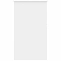 Rolgordijn verduisterend 130x230 cm stofbreedte 126,6 cm wit