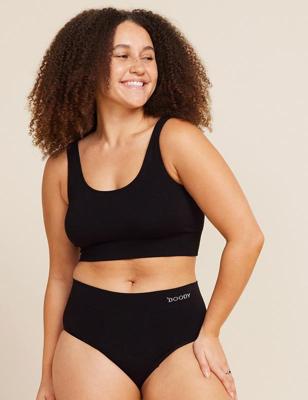 Boody padded shaper crop bh zw large