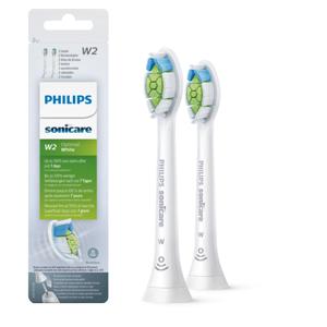 Philips Sonicare W2 Optimal White HX6062/10 2x Witte sonische opzetborstels