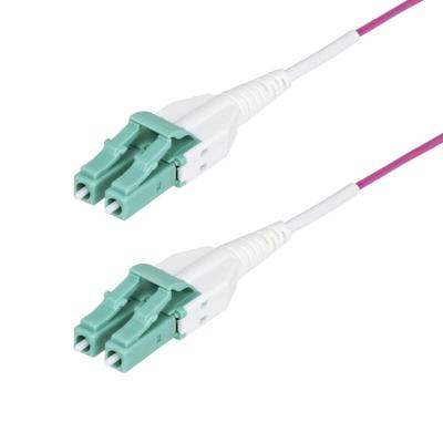 Connector RJ45 Categorie 6 FTP Startech OM4RLCLC7M Paars 7 m