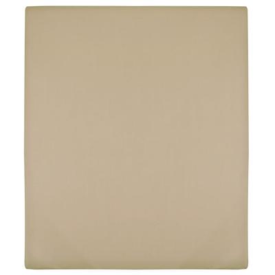 VidaXL Hoeslakens jersey 2 st 180x200 cm katoen taupe