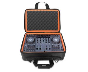 UDG Ultimate MIDI Controller Backpack Small Black Orange Inside