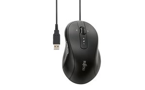 Fujitsu M520 muis Kantoor Ambidextrous USB Type-A Optisch 1000 DPI