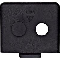 Merten 536061 Accessoire Zwart 1 stuk(s)