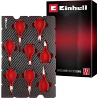 Einhell 370523 Elektronik Zangen-Set 8-tlg. Einleger Pad Kofferinlegstuk