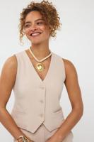 Ydence Gilet Erica | Beige