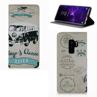 Samsung Galaxy S9 Plus Stand Case Retro VW Bus - thumbnail