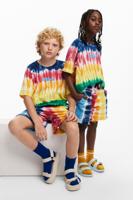 Tie-Dye broek - MATERIAL FINISHES - 5/6