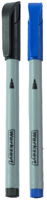 Werkzeyt Permanente Marker 1.6Mm Zwart+Blauw - ZYT24520