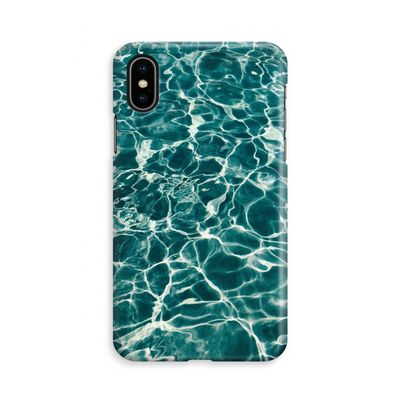 Weerkaatsing water: iPhone X Volledig Geprint Hoesje