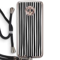 Stripes: Motorola Moto G6 Transparant Hoesje met koord