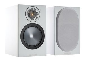 Monitor Audio: Bronze 50 Boekenplank speakers - Wit