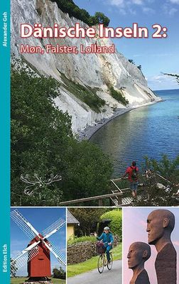 Reisgids Dänische Inseln 2: Lolland, Falster, Møn - Denemarken | Edition Elch