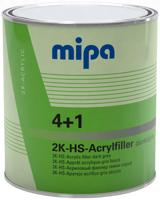 Mipa 4+1 acrylic filter hs 3l dark gray