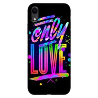 Only Love: iPhone XR Tough Case