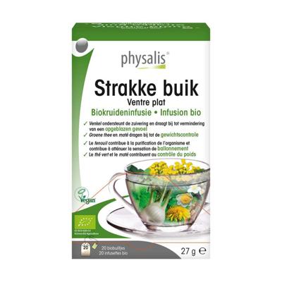 Physalis Biokruideninfusie Strakke Buik Thee 20Stuks