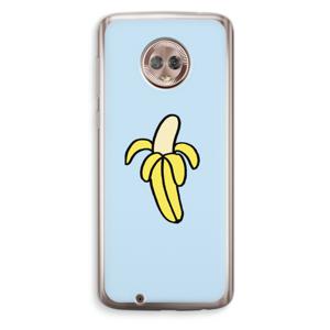 Banana: Motorola Moto G6 Transparant Hoesje