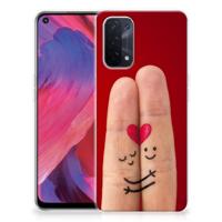 OPPO A93 5G | Sillicone Back Cover | Liefde - Origineel Romantisch Cadeau