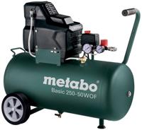 Metabo basic 250-50 w of olievrije compressor | 220 l/min - 601535000